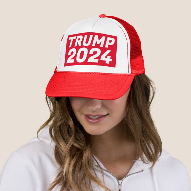 DONALD TRUMP 2024 HATS HAT (In Situ)