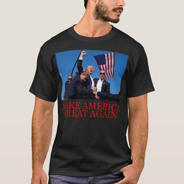 Donald Trump 2024 - Hero Maga T-Shirt (Front)