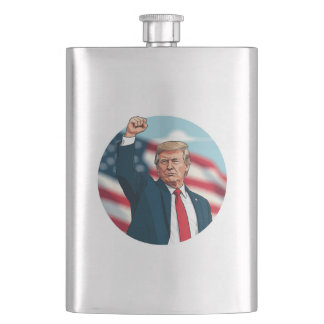 Donald Trump 2024 Hip Flask