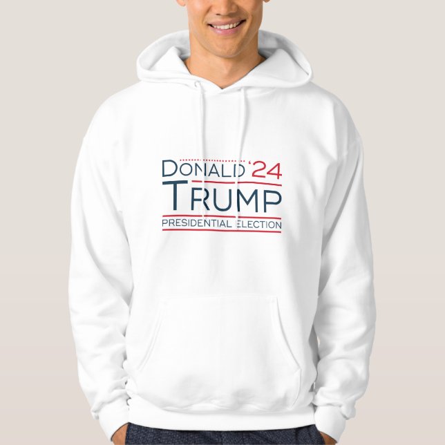 Donald Trump 2024 Hoodie (Front)