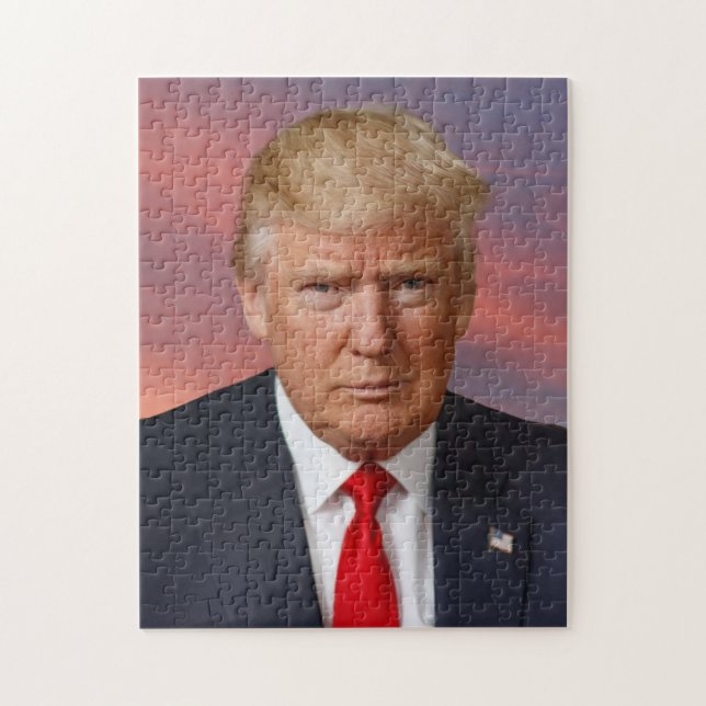 Donald Trump 2024 Jigsaw Puzzle (Vertical)
