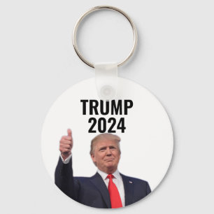 Donald Trump 2024 Key Ring