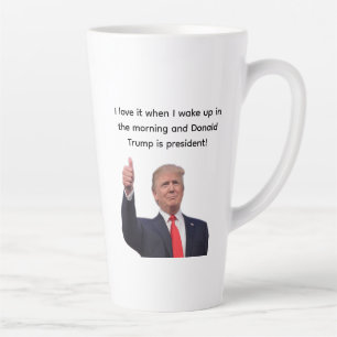 Donald Trump 2024  Latte Mug