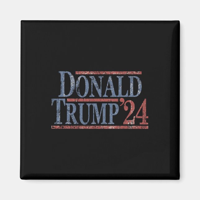 Donald Trump 2024  Magnet (Front)