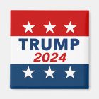 Donald Trump 2024 Magnet