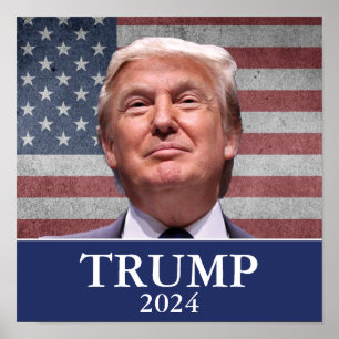 Donald Trump 2024 Poster