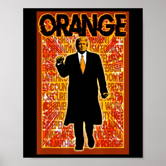 Donald Trump 2024  Poster (Front)