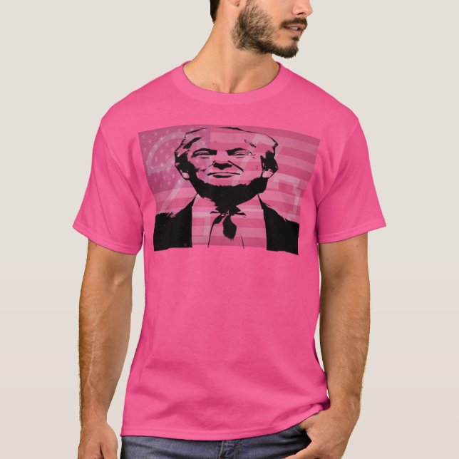 Donald Trump 2024 President Usa T-Shirt (Front)