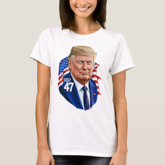 Donald Trump 2024 Presidential 47 Winner T-Shirt