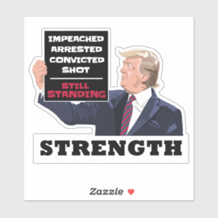 Donald Trump 2024 Presidential Strength Winning