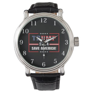 Donald Trump 2024 Save America Gift Watch