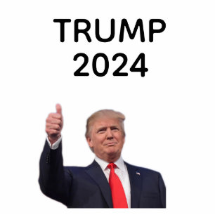 Donald Trump 2024  Standing Photo Sculpture