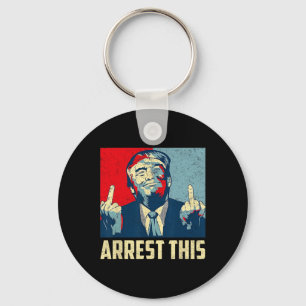 Donald Trump 2024 Supporter Arrest This Vintage Key Ring