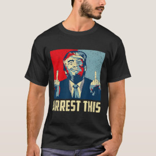 Donald Trump 2024 Supporter Arrest This Vintage T-Shirt