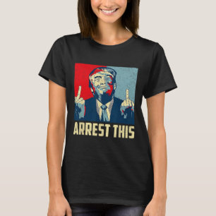 Donald Trump 2024 Supporter Arrest This Vintage T-Shirt