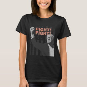 Donald Trump 2024 Survived Shot At Election Rally T-Shirt
