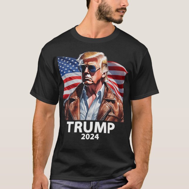 Donald Trump 2024 T-Shirt (Front)