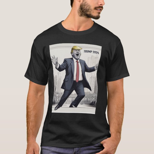 DONALD TRUMP 2024 T-Shirt (Front)