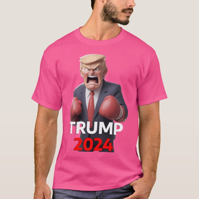 Donald Trump 2024 T-Shirt (Front)