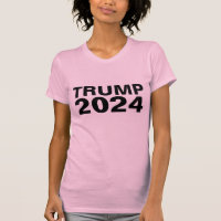 DONALD TRUMP 2024 T-SHIRTS