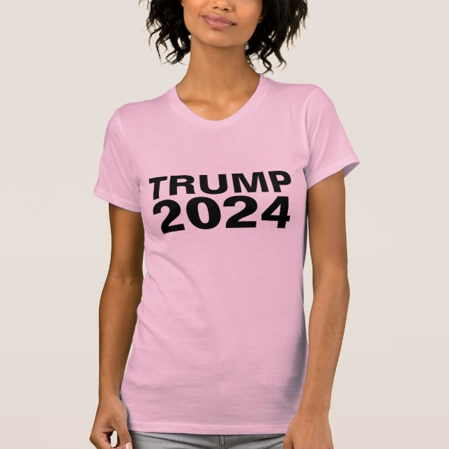 DONALD TRUMP 2024 T-SHIRTS (Front)