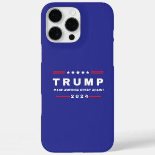 Donald Trump 2024 Take America Back Again iPhone 16 Pro Max Case