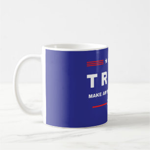 Donald Trump 2024 Take America Back Again  Coffee Mug