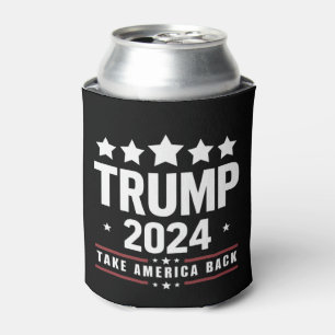 Donald Trump 2024 Take America Back Election  Can Cooler