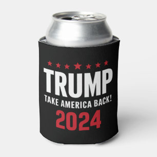 Donald Trump 2024 Take America Back Election Can Cooler