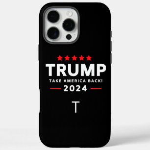 Donald Trump 2024 Take America Back Election  iPhone 16 Pro Max Case
