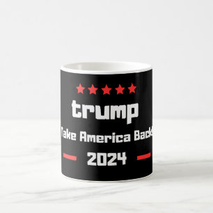 Donald Trump 2024 Take America Back Election  Coffee Mug