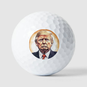 Donald Trump 2024 Take America Back Election Golf Balls