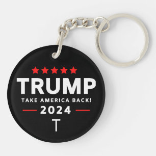 Donald Trump 2024 Take America Back Election Key Ring