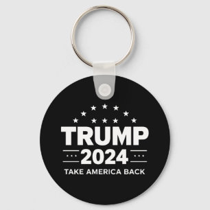 Donald Trump 2024 Take America Back Election Key Ring
