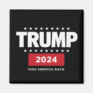 Donald Trump 2024 Take America Back Election  Magnet