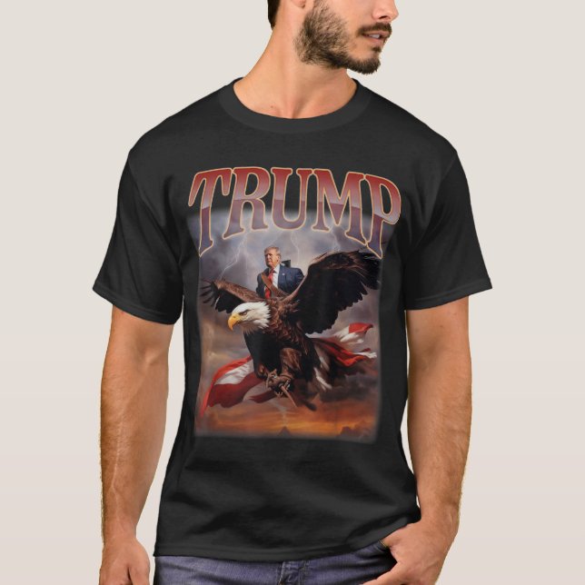 Donald Trump 2024 Take America Back Election T-Shirt (Front)