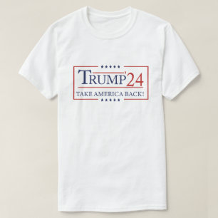 Donald Trump 2024 Take America Back Election T-Shirt