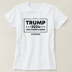 Donald Trump 2024 Take America Back Election T-Shirt