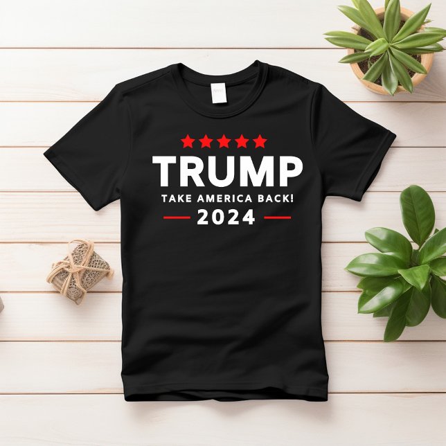 Donald Trump 2024 Take America Back Election  T-Shirt (Creator Uploaded)