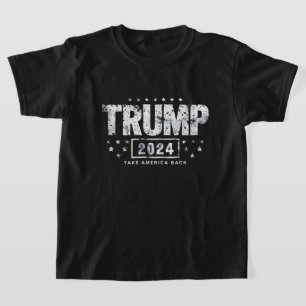 Donald Trump 2024 Take America Back Election T-Shirt