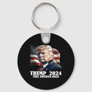 Donald Trump 2024 Take America Back Election - The Key Ring