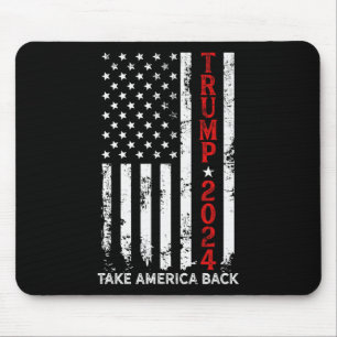 Donald Trump 2024 Take America Back Election - The Mouse Mat