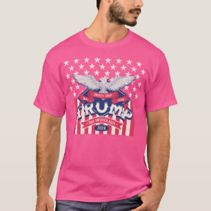 Donald Trump 2024 Take America Back Election Usa F T-Shirt