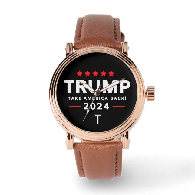 Donald Trump 2024 Take America Back Election  Watch (Front)