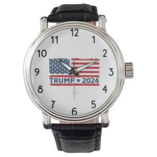 Donald Trump 2024 Take America Back Election Watch
