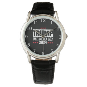 Donald Trump 2024 Take America Back Election Watch
