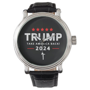 Donald Trump 2024 Take America Back Election  Watch