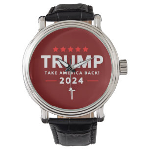 Donald Trump 2024 Take America Back Election  Watch