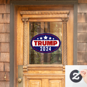 Donald Trump 2024 Take America Back Election Window Cling