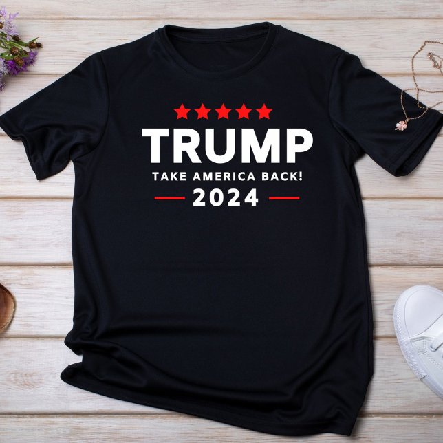 Donald Trump 2024 Take America Back  T-Shirt (Creator Uploaded)